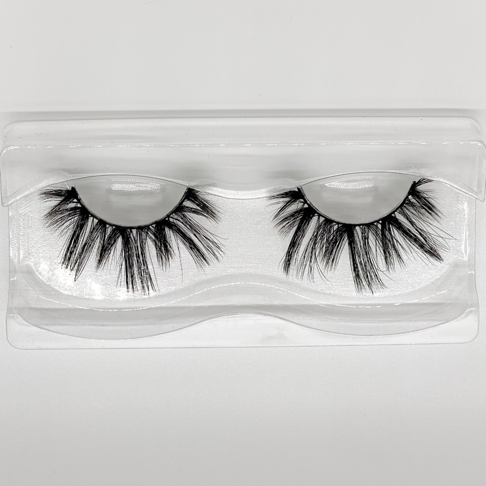 3D Faux Mink Wispy Eye Lashes (New) Style: Audrey